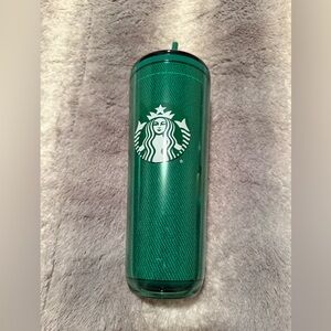 Starbucks Plastic Green Tumbler